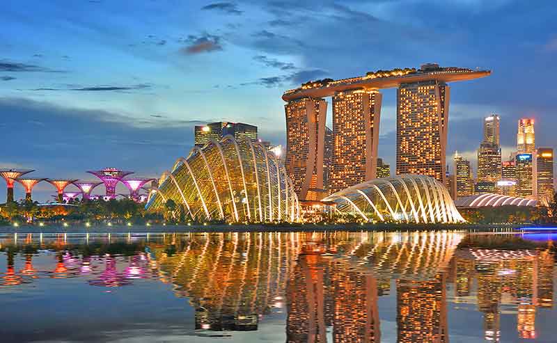 هتل های سنگاپور